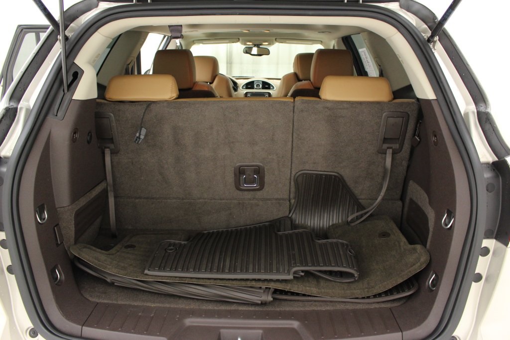 Comparison Buick Enclave Premium Group 2015 vs Jeep Renegade